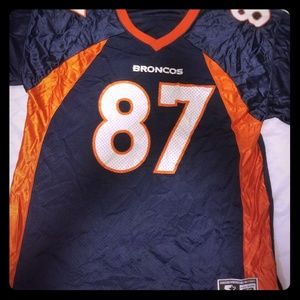 Vintage Starter Denver Broncos Jersey #87